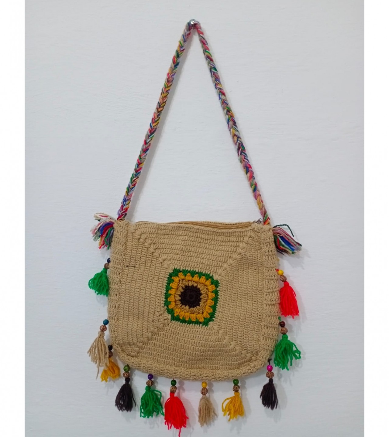 Hand Made Wool Bag