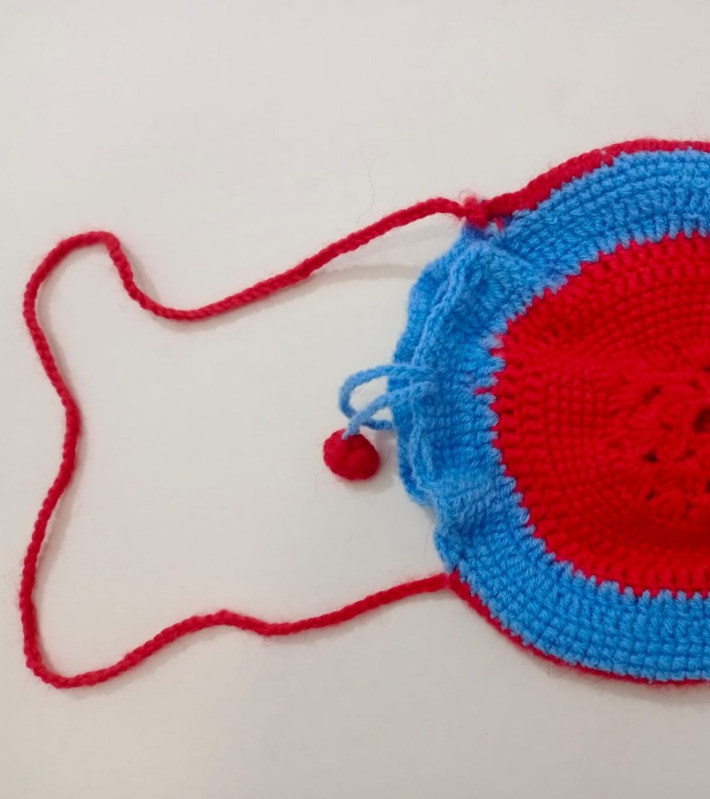 Hand Made Wool Pouch