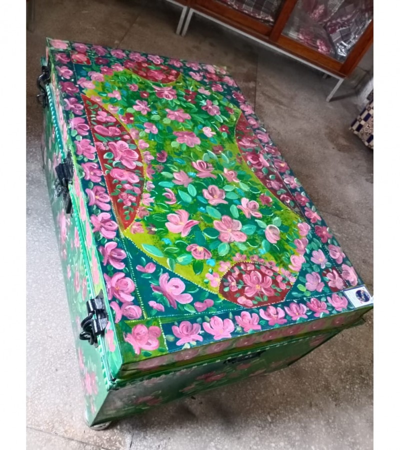 hand-painted trunk