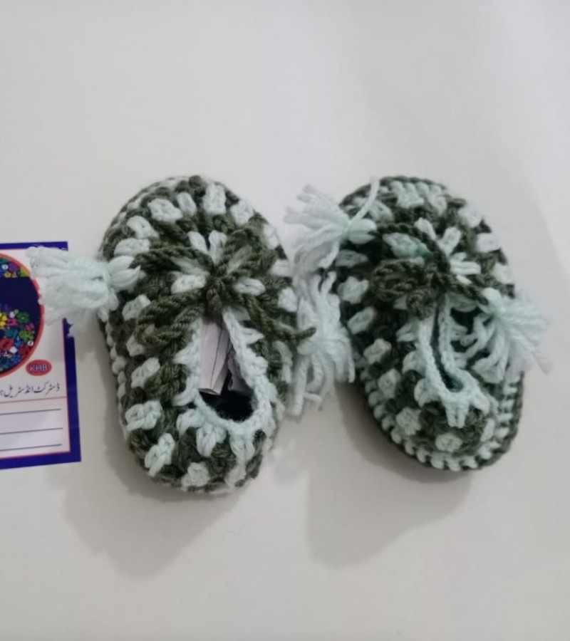Handmade Wool Baby Shoes