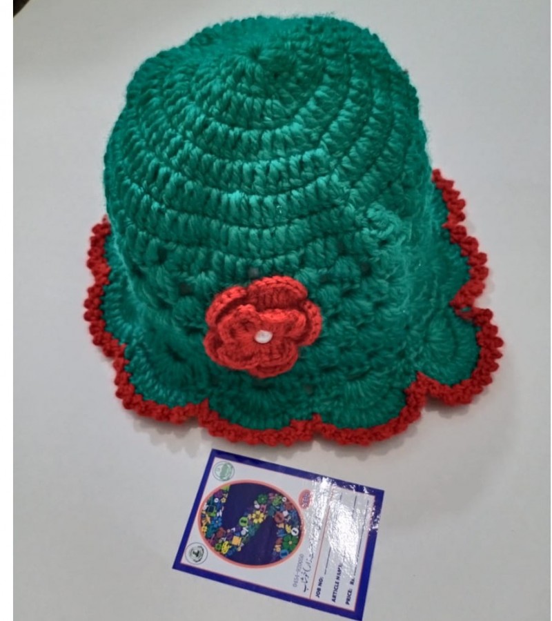 Handmade Wool Lades Cap