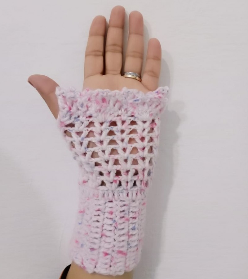 Handmade wool Lades Gloves