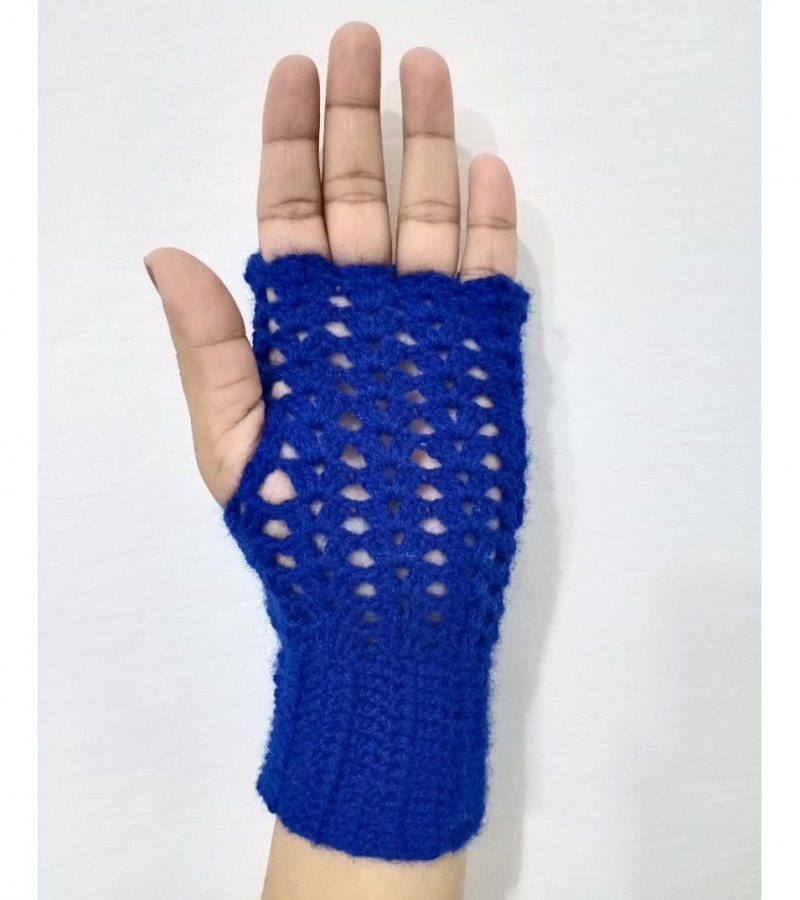 Handmade wool Lades Gloves