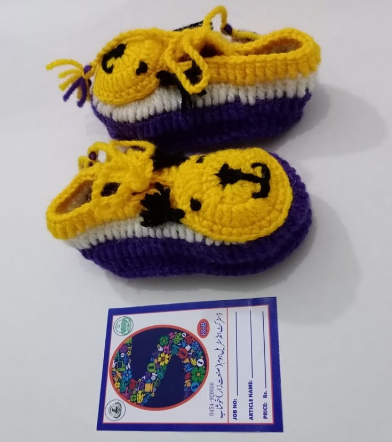 Handmade Woolen Baby Shoes