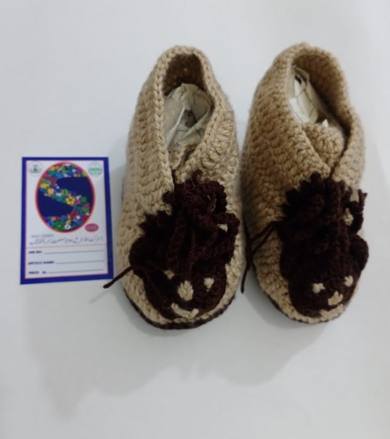 Handmade Woolen Baby Shoes