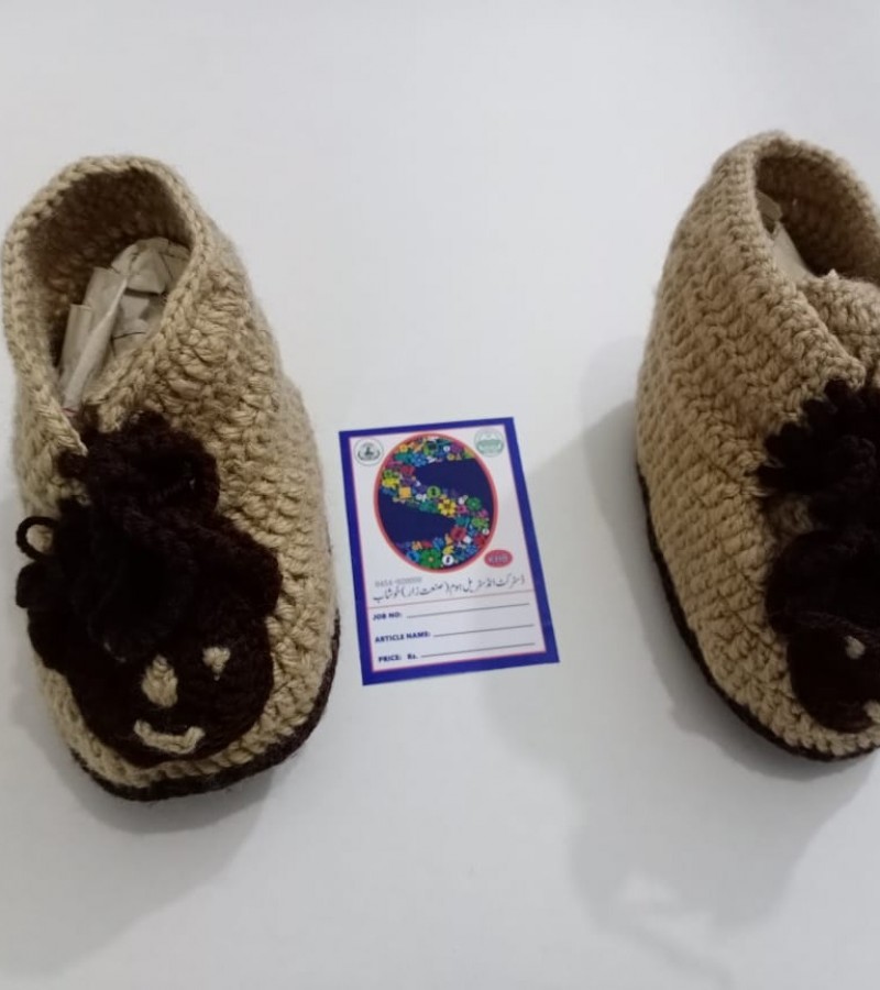 Handmade Woolen Baby Shoes