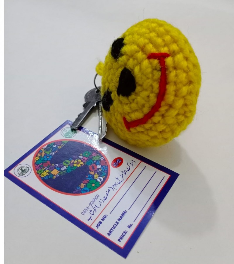 Handmade Woolen Key Chain