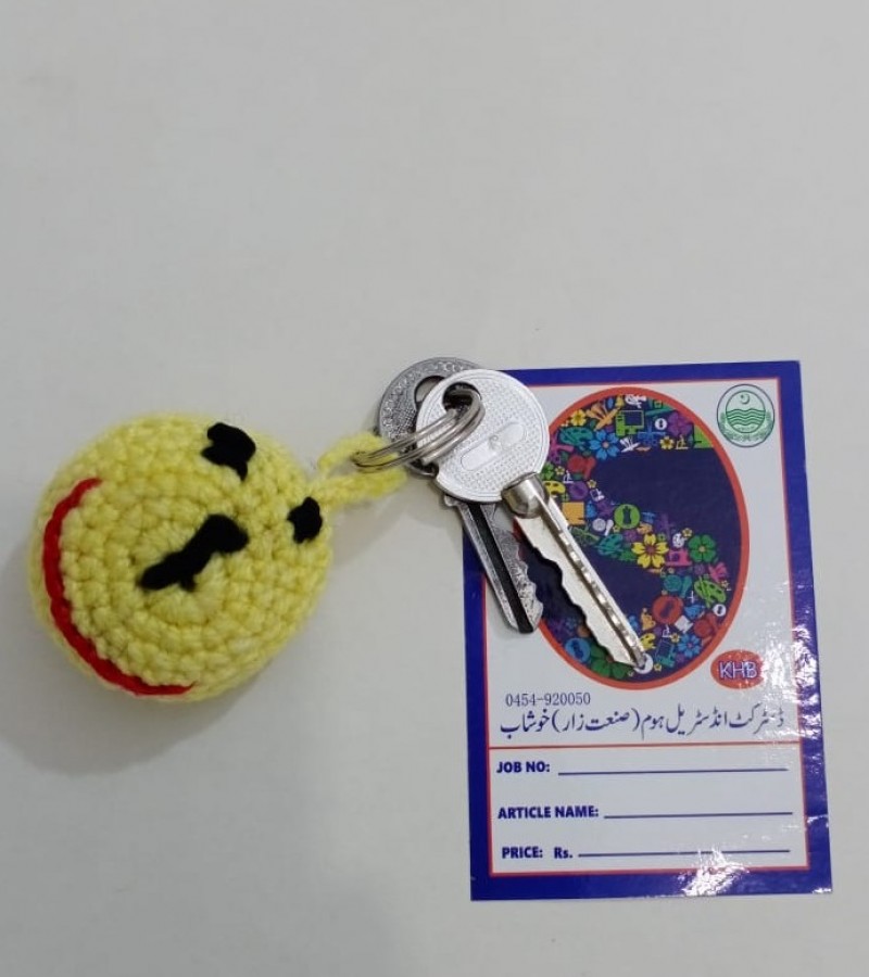 Handmade Woolen Key Chain