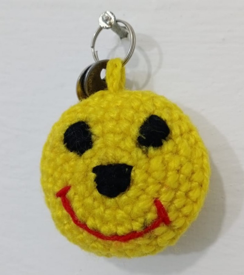 Handmade Woolen Key Chain