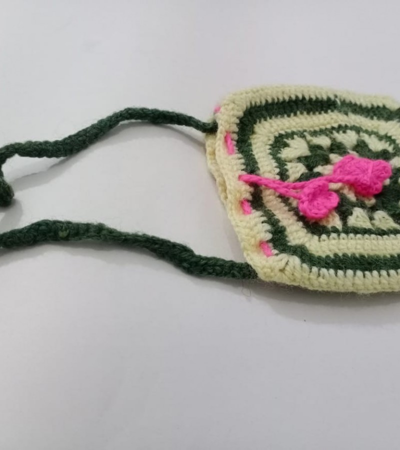 Hand made Wool Pouch
