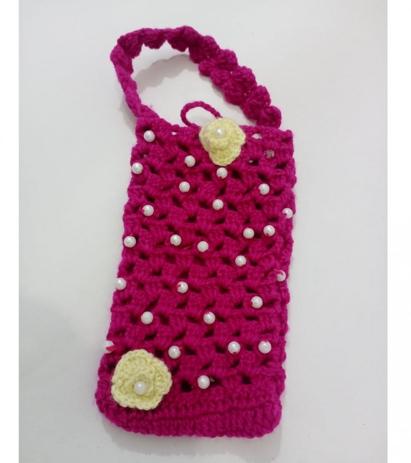 Wool Mobile Cover
